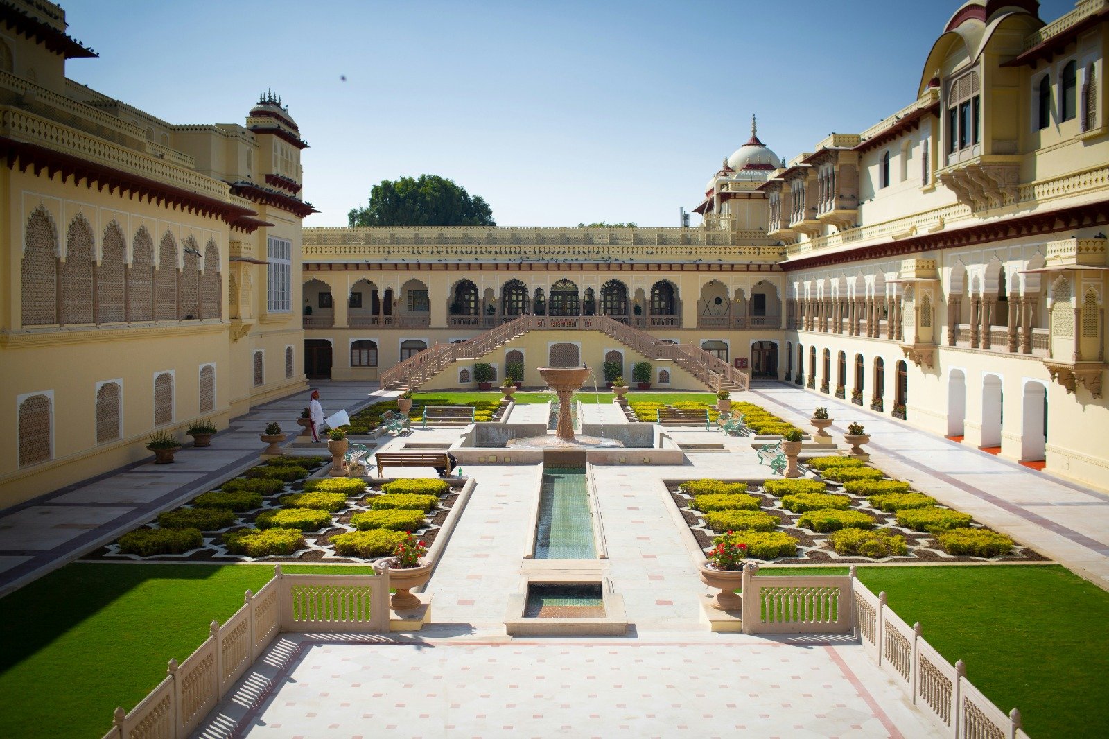 Golden Triangle Tour - Jaipur Pink City Heritage Tour